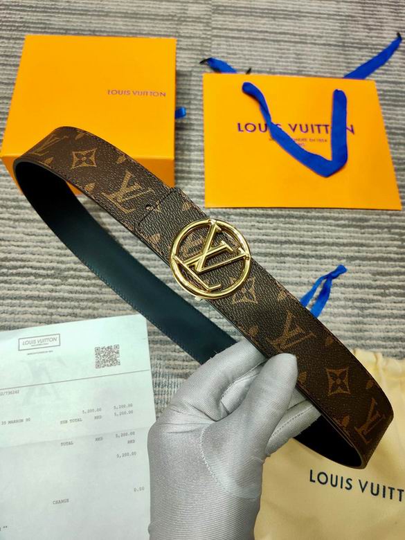 LV Belt 40mmX95-125CM 7D (252)